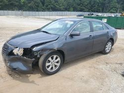 Vehiculos salvage en venta de Copart Gainesville, GA: 2007 Toyota Camry CE