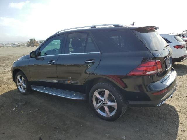 2018 Mercedes-Benz GLE 350