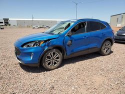 Ford Escape salvage cars for sale: 2021 Ford Escape SEL