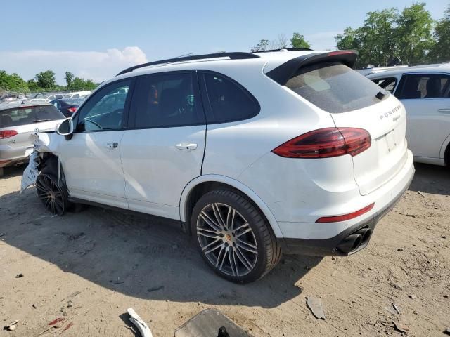 2017 Porsche Cayenne