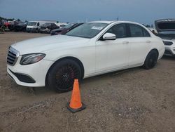 Mercedes-Benz salvage cars for sale: 2017 Mercedes-Benz E 300 4matic