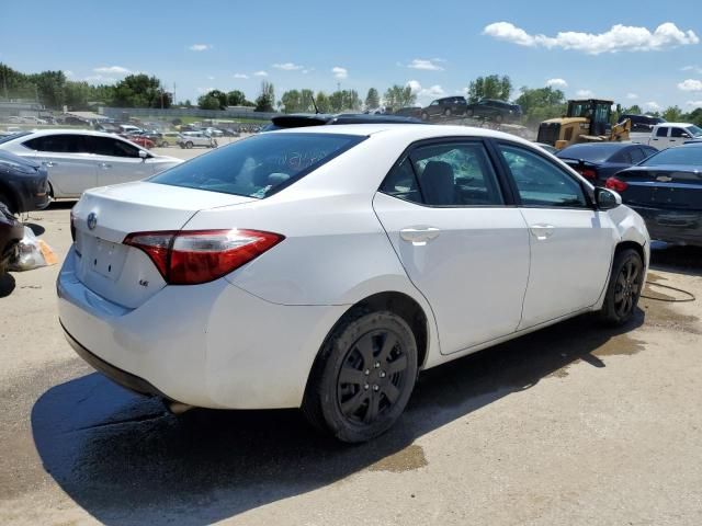 2014 Toyota Corolla L