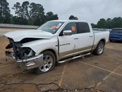 Salvage cars for sale from Copart Longview, TX: 2011 Dodge RAM 1500