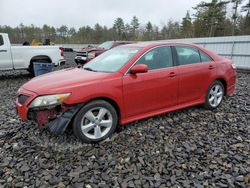 2011 Toyota Camry SE en venta en Windham, ME