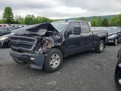 Salvage cars for sale from Copart Grantville, PA: 2015 Chevrolet Silverado K1500 LT