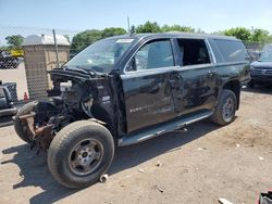 Chevrolet Suburban salvage cars for sale: 2015 Chevrolet Suburban K1500 LT