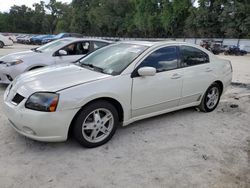 Salvage cars for sale from Copart Ocala, FL: 2006 Mitsubishi Galant GTS