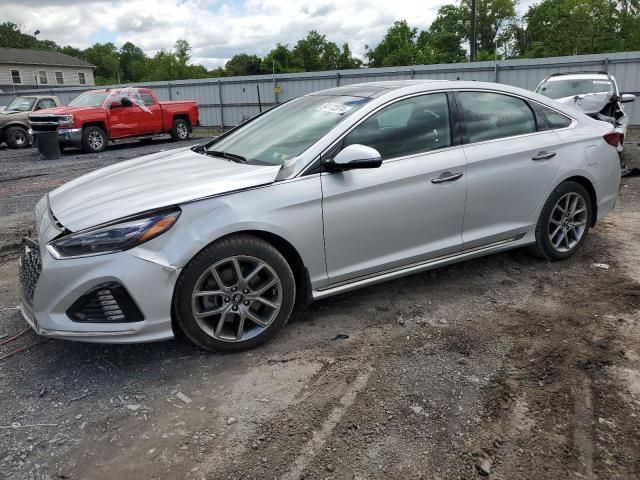 2019 Hyundai Sonata Limited Turbo