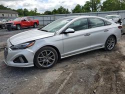 Hyundai salvage cars for sale: 2019 Hyundai Sonata Limited Turbo