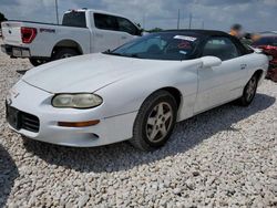 1999 Chevrolet Camaro en venta en Temple, TX