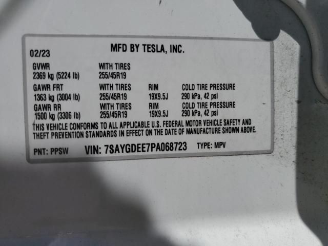 2023 Tesla Model Y