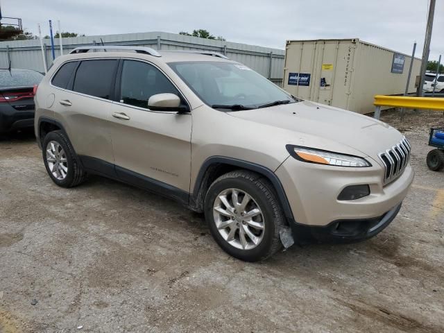 2015 Jeep Cherokee Limited