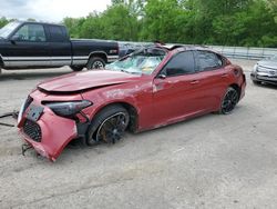 2018 Alfa Romeo Giulia TI Q4 en venta en Ellwood City, PA