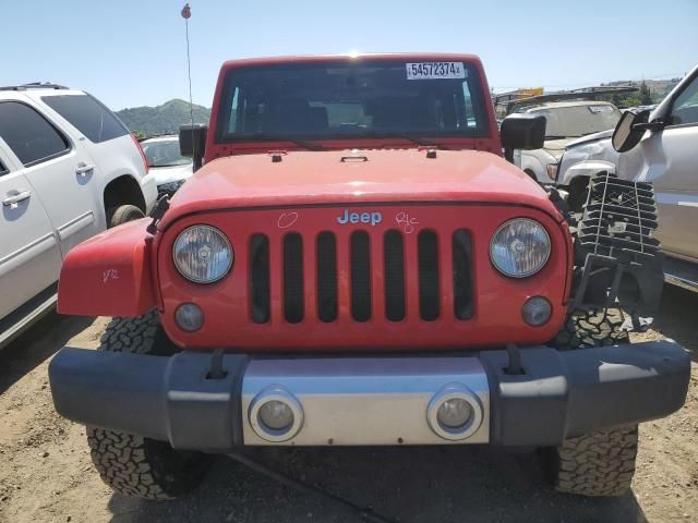 2015 Jeep Wrangler Sahara