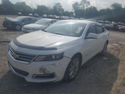 Chevrolet Impala lt Vehiculos salvage en venta: 2018 Chevrolet Impala LT