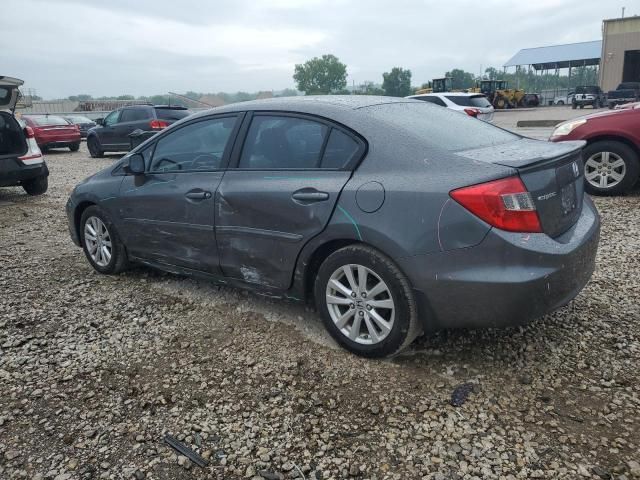 2012 Honda Civic EXL