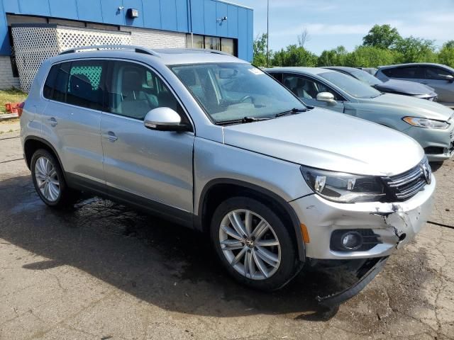 2012 Volkswagen Tiguan S