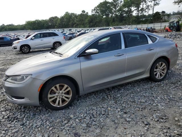 2016 Chrysler 200 Limited