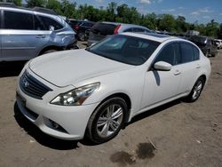Salvage cars for sale from Copart Marlboro, NY: 2011 Infiniti G25