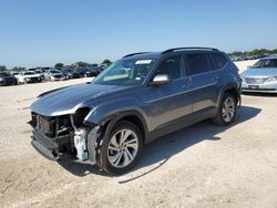 Volkswagen Vehiculos salvage en venta: 2021 Volkswagen Atlas SE