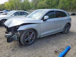 Audi sq5 salvage cars for sale: 2018 Audi SQ5 Prestige