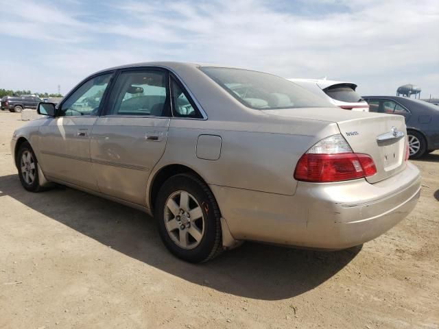 2004 Toyota Avalon XL