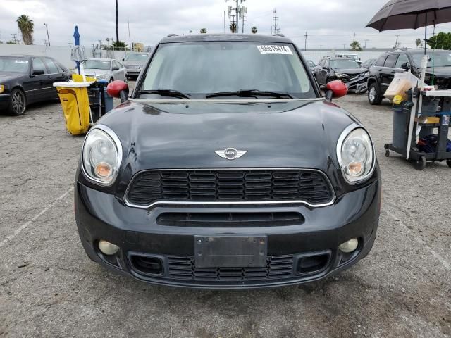 2012 Mini Cooper S Countryman