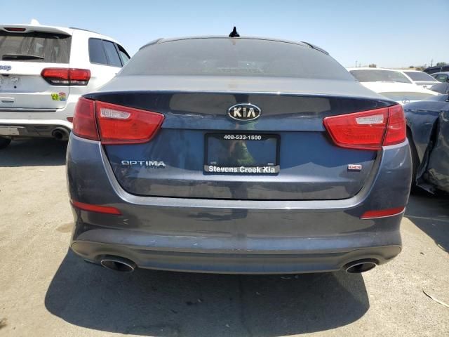 2015 KIA Optima LX