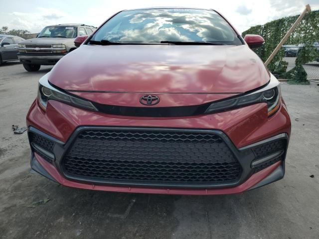 2020 Toyota Corolla SE