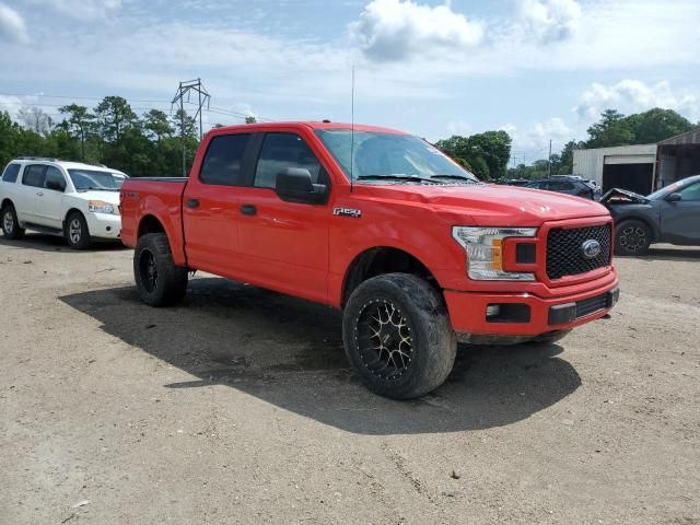 2018 Ford F150 Supercrew