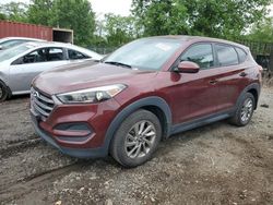 Hyundai Tucson se salvage cars for sale: 2016 Hyundai Tucson SE