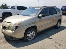 Pontiac Aztek salvage cars for sale: 2004 Pontiac Aztek