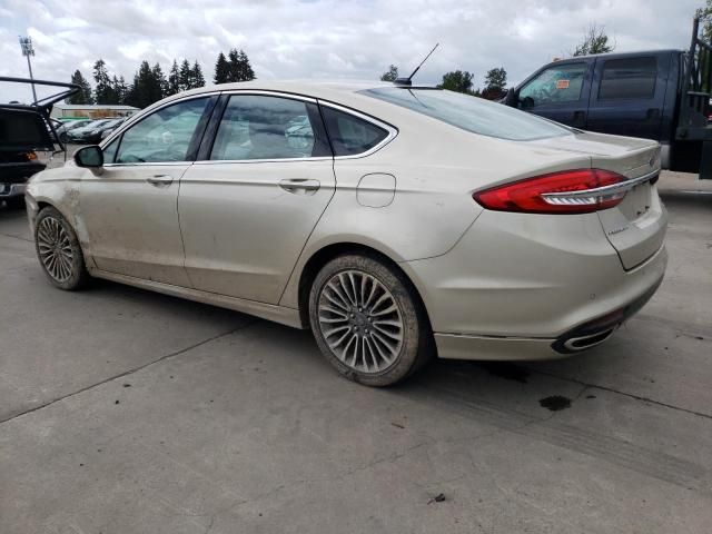 2017 Ford Fusion SE