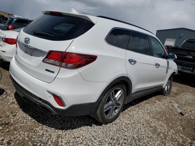 2017 Hyundai Santa FE SE Ultimate