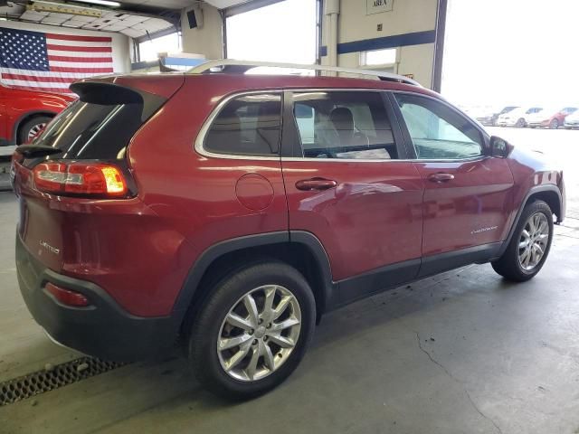 2016 Jeep Cherokee Limited