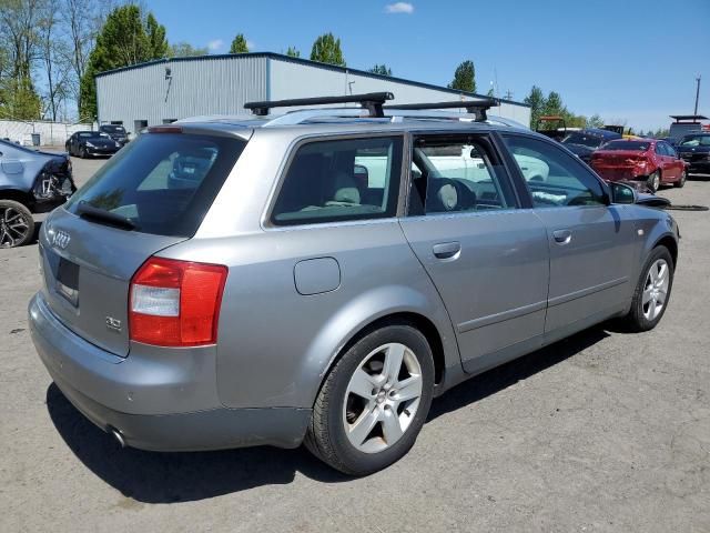 2002 Audi A4 3.0 Avant Quattro