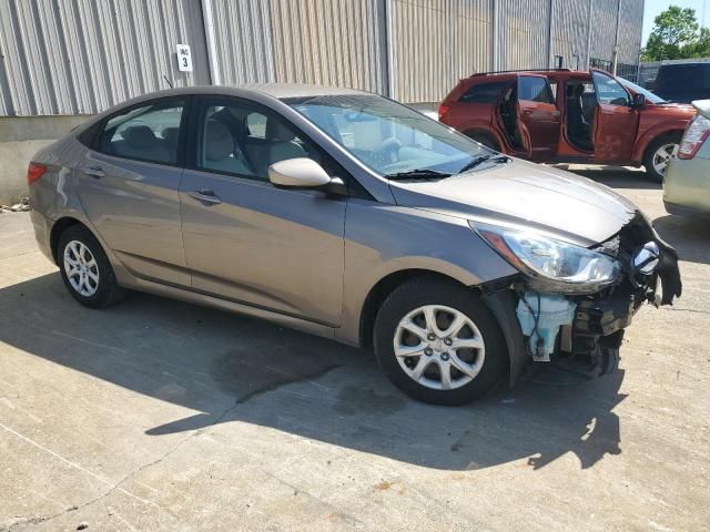 2014 Hyundai Accent GLS