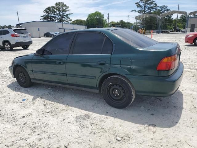 1999 Honda Civic Base