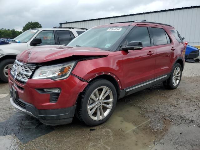 2018 Ford Explorer XLT