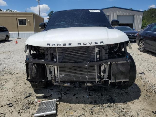 2018 Land Rover Range Rover Sport Supercharged Dynamic