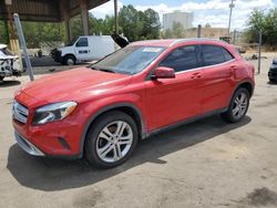 Salvage cars for sale from Copart Gaston, SC: 2015 Mercedes-Benz GLA 250