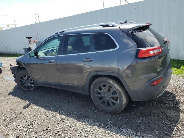 2014 Jeep Cherokee Limited