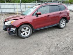 Salvage cars for sale from Copart Hurricane, WV: 2016 Subaru Forester 2.5I Premium