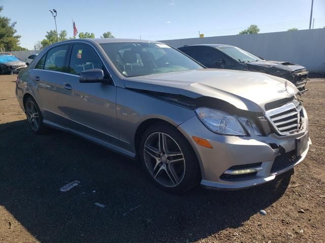 2012 Mercedes-Benz E 350 4matic