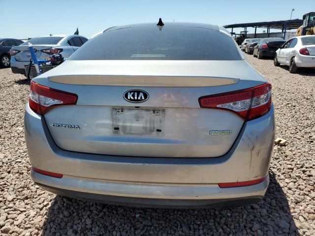 2012 KIA Optima Hybrid