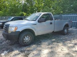 Vehiculos salvage en venta de Copart Candia, NH: 2011 Ford F150