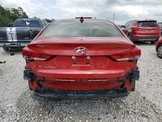 2018 Hyundai Elantra SEL