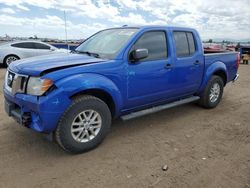 Nissan salvage cars for sale: 2015 Nissan Frontier S