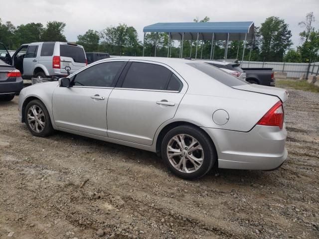 2012 Ford Fusion SE