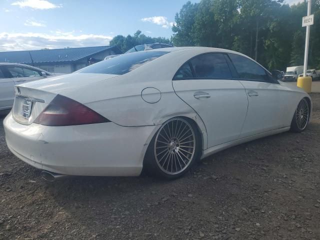 2008 Mercedes-Benz CLS 550